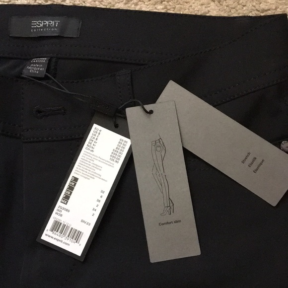 esprit comfort slim pant - Picture 2 of 4